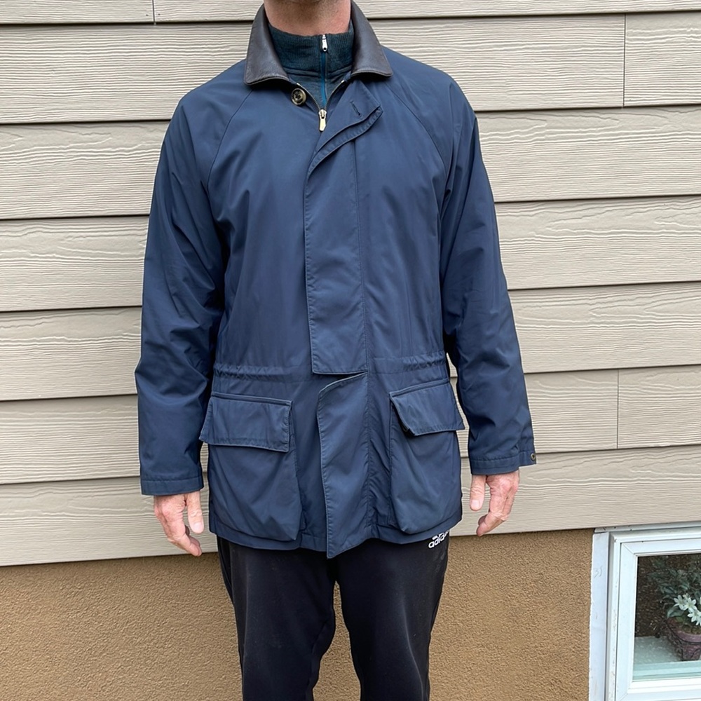 Loro Piana Mens Horsey Jacket